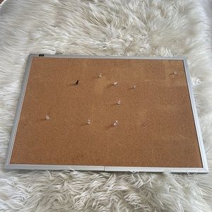 Small wall hanging bulletin board